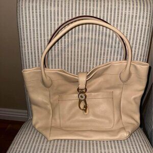 Dooney & Bourke Purse with Logo Lock – Excellent Condition